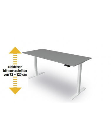 Elektromotorischer Steh-Sitztisch Move.3