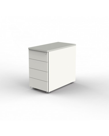 Anstell-Container mit 4 Schubladen
