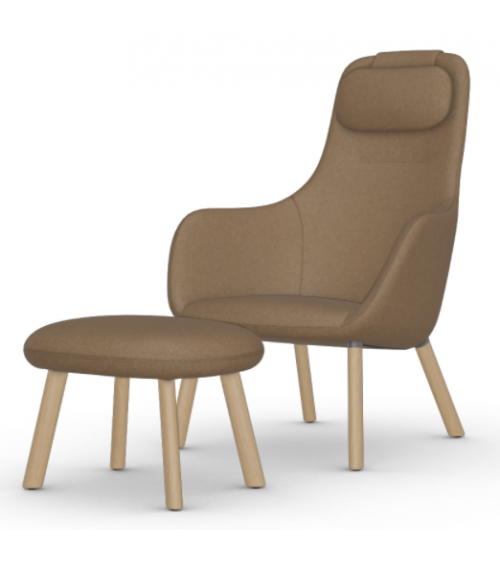 HAL Lounge Chair & Ottoman Jasper Morrison, 2021