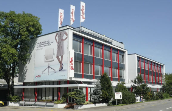 Fabrikationsgebäude Giroflex